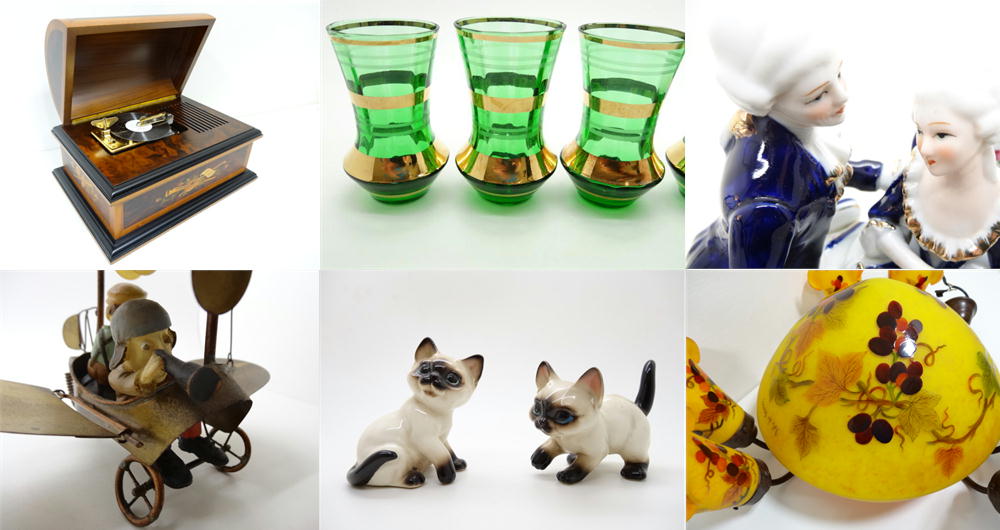 リュージュ　オルゴール　ベネチアングラス　猫　ランプ